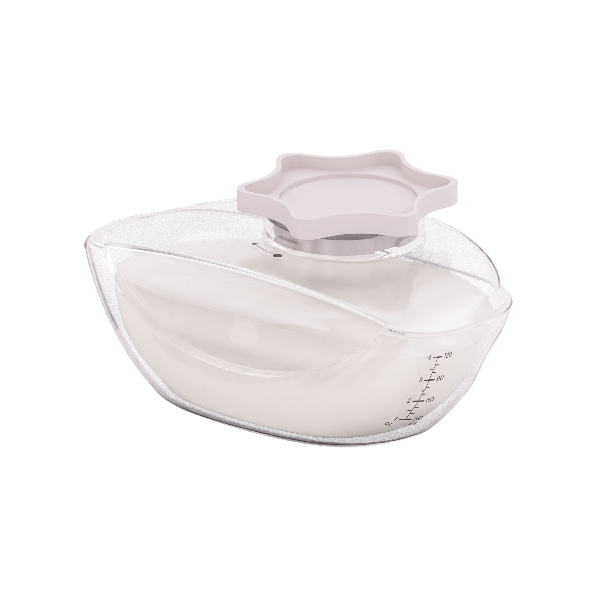 Pojemnik na mleko MOMINI do laktatora SingleHarmony i TwinHarmony