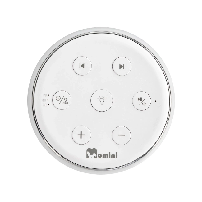 Zestaw Podwójnego Spokoju: Lampka Lullumo + Niania BlissView