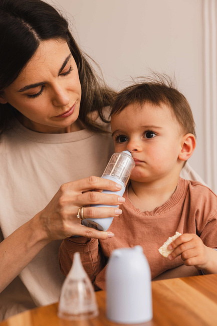 Automatyczny irygator i aspirator 2w1 Momini NanoFlush