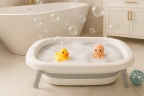 Składana wanienka z termometrem dla niemowląt Momini BelloBath