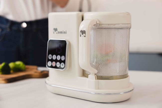 Multiblender parowy z funkcją podgrzewania butelek 7w1 Momini MiniChef