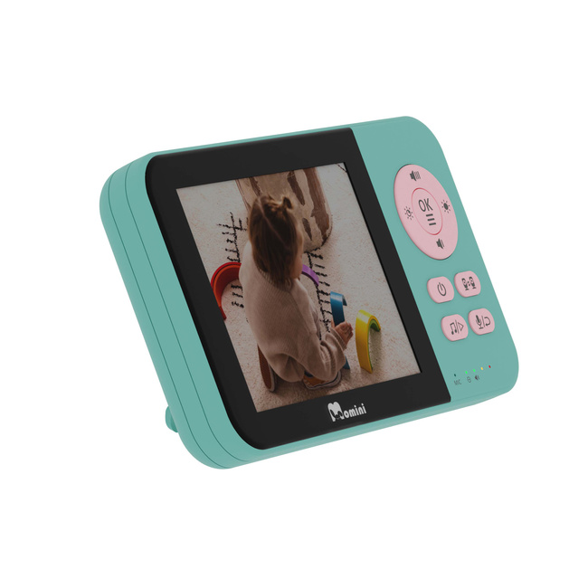 Zestaw Podwójnego Spokoju: Lampka Lullumo + Niania BlissView