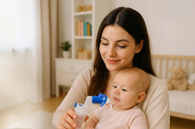 Nebulizator kompresorowy Momini NebuEasy