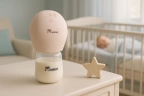 4-fazowy podwójny bezprzewodowy laktator elektroniczny 2w1 Momini SippyPump Twin