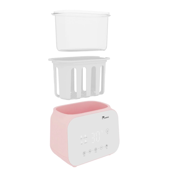 Sterylizator i podgrzewacz butelek 6w1 Momini MelloDuo