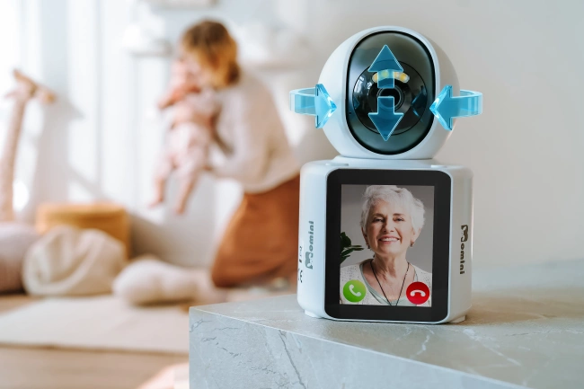 Zestaw Pełnego Spokoju: Monitor Snu SleepSafe + Niania Dwukierunkowa CommuniCare + Holder NannyBase