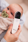 Zestaw Na Przeziębienie Aspirator Sniffley + Nebulizator NebuEasy + Termometr LittleCare