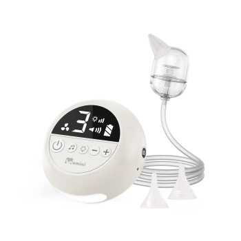 Automatyczny aspirator do nosa Momini Sniffley