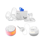 Zestaw Na Zdrowie i Spokój: Lampka Lullumo + Nebulizator NebuEasy + Aspirator NoseNest