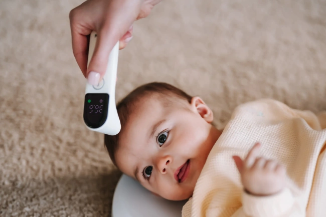 Termometr na podczerwień Momini LittleCare