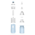 Automatyczny irygator i aspirator 2w1 Momini NanoFlush