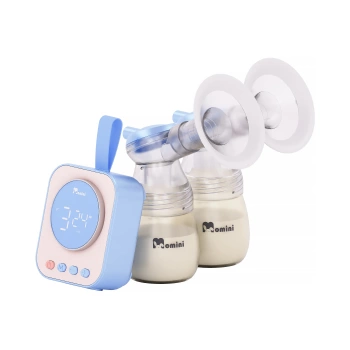 4-fazowy podwójny laktator elektroniczny Momini TwinPump