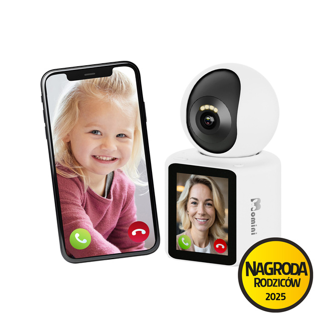 Zestaw Pełnego Spokoju: Monitor Snu SleepSafe + Niania Dwukierunkowa CommuniCare + Holder NannyBase