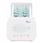 Zestaw Codziennej Troski o Maluszka: Wanienka BelloBath + Podgrzewacz 6w1 MelloDuo+ Podgrzewacz Chusteczek WarmWipes