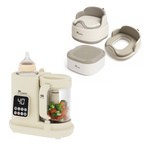 Zestaw Wzrost i Smak: Multiblender MiniChef + Nocnik 3w1 Softi Beige