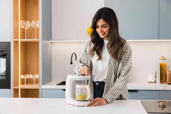 Multiblender parowy dla dzieci 6w1 Momini NutriBlend