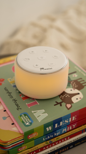 Zestaw Na Spokojną Noc: Lampka Lullumo + Termometr LittleCare