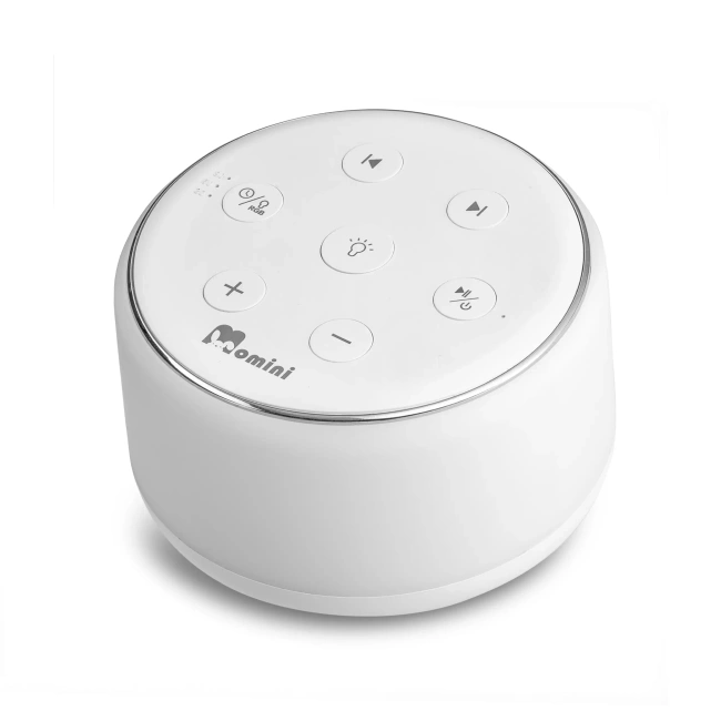 Zestaw Podwójnego Spokoju: Lampka Lullumo + Niania BlissView