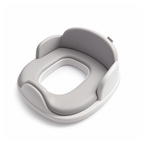 Wielofunkcyjny nocnik dla dzieci 3w1 dla niemowląt Momini Softi grey