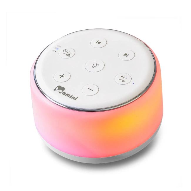 Zestaw Podwójnego Spokoju: Lampka Lullumo + Niania BlissView