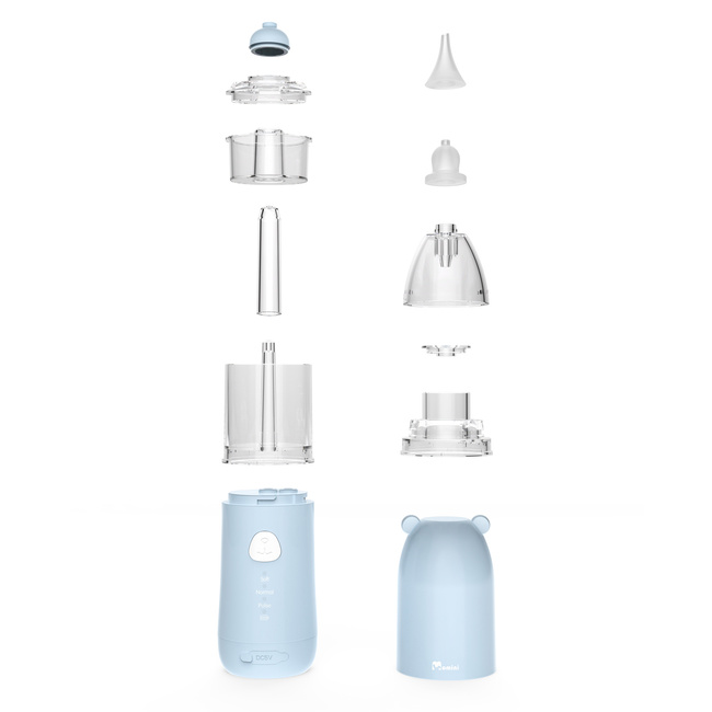 Automatyczny irygator i aspirator 2w1 Momini NanoFlush