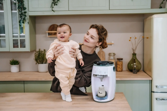 Zestaw mieszadeł do ekspresu do mleka Momini MilkMagic