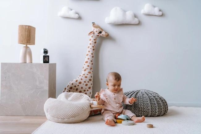 Niania elektroniczna dwukierunkowa Momini CommuniCare