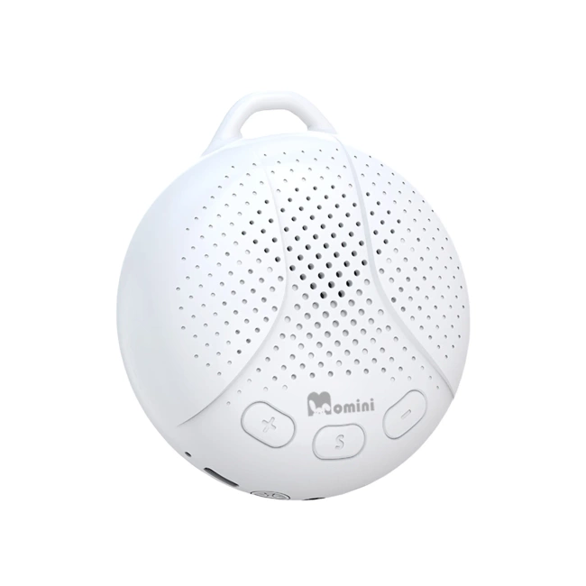 Bezprzewodowy szumiący uspokajacz dla dzieci 16 melodii Momini LullaGo