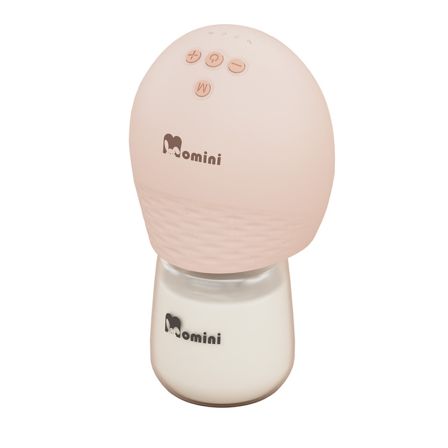 4-fazowy bezprzewodowy laktator elektroniczny 2w1 Momini SippyPump