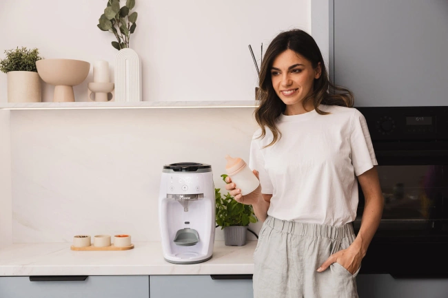 Mieszadło do ekspresu do mleka Momini MilkMagic