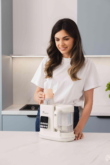 Zestaw Wzrost i Smak: Multiblender MiniChef + Nocnik 3w1 Softi Beige