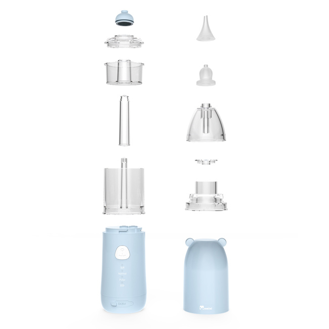 Automatyczny irygator i aspirator 2w1 Momini NanoFlush