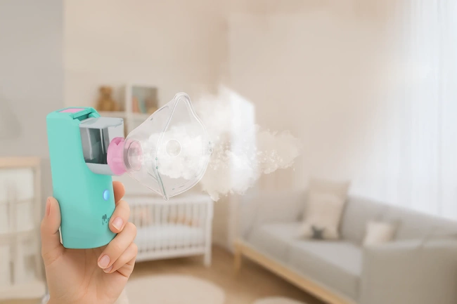 Nebulizator Momini NebuFlow