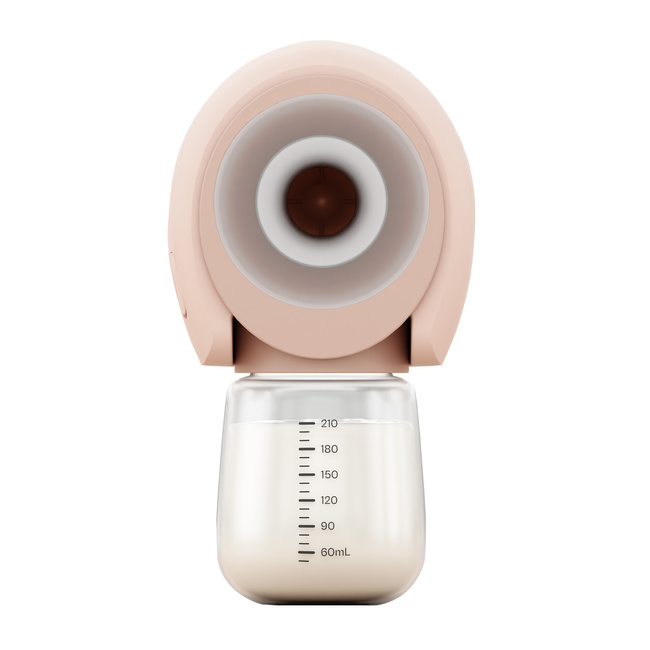 4-fazowy podwójny bezprzewodowy laktator elektroniczny 2w1 Momini SippyPump Twin