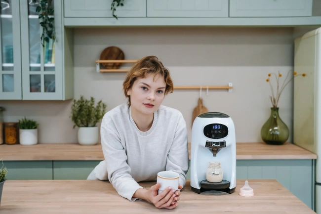 Poziomica proszku do ekspresu Momini Milk Formula Elite