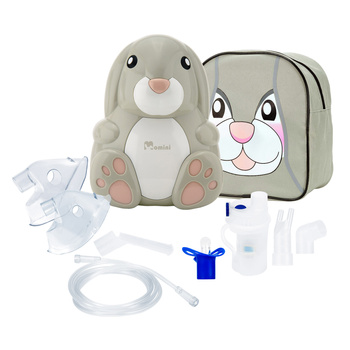 Nebulizator kompresorowo-tłokowy Momini NebuBunny