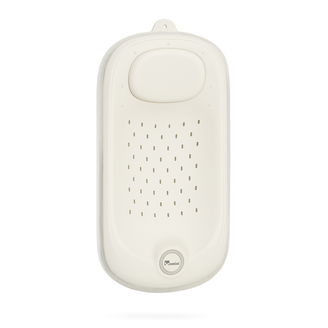 Składana podpórka do kąpieli dla niemowląt Momini BathBuddy grey