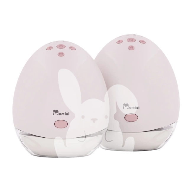 4-fazowy podwójny bezprzewodowy laktator elektroniczny 2w1 Momini TwinHarmony