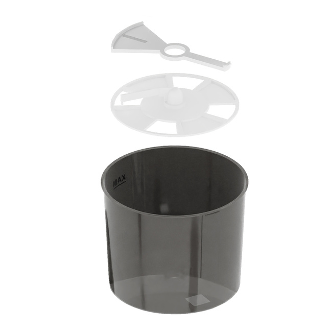 Zestaw do przygotowywania mleka do ekspresu Momini Milk Formula Elite