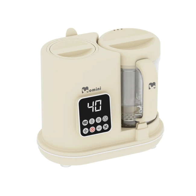 Zestaw Wzrost i Smak: Multiblender MiniChef + Nocnik 3w1 Softi Beige