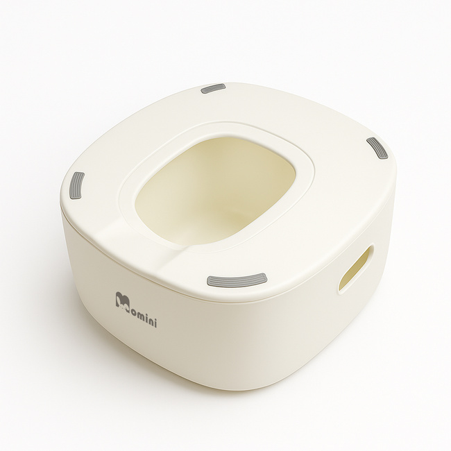 Wielofunkcyjny nocnik dla dzieci 3w1 dla niemowląt Momini Softi beige