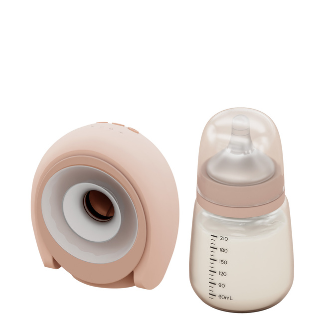 4-fazowy podwójny bezprzewodowy laktator elektroniczny 2w1 Momini SippyPump Twin