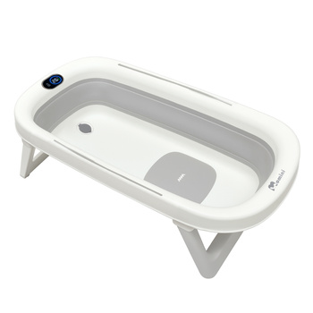 Składana wanienka z termometrem dla niemowląt Momini BelloBath