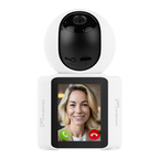 Zestaw Pełnego Spokoju: Monitor Snu SleepSafe + Niania Dwukierunkowa CommuniCare + Holder NannyBase