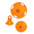 Zestaw mieszadeł do ekspresu do mleka Momini MilkMagic