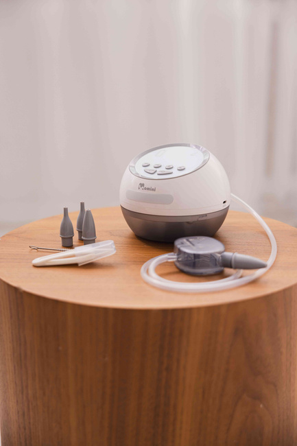 Zestaw Na Zdrowie i Spokój: Lampka Lullumo + Nebulizator NebuEasy + Aspirator NoseNest