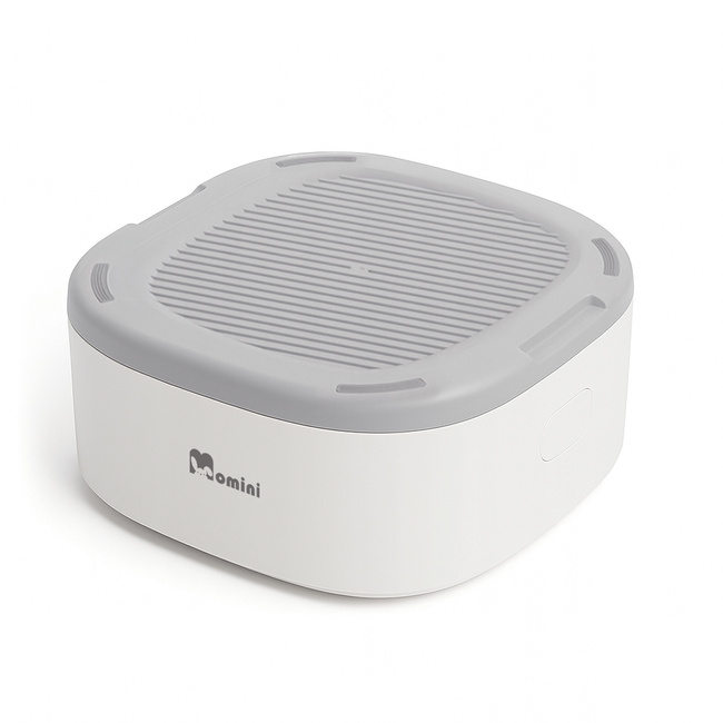 Wielofunkcyjny nocnik dla dzieci 3w1 dla niemowląt Momini Softi grey