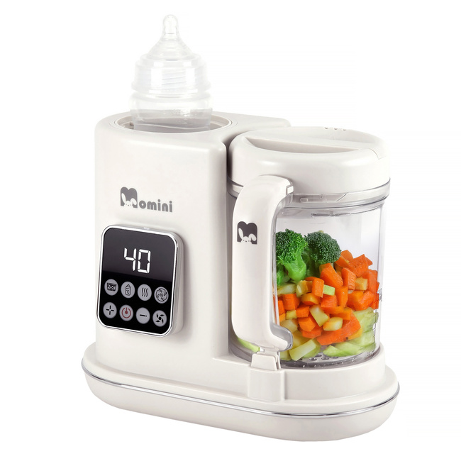 Zestaw Wzrost i Smak: Multiblender MiniChef + Nocnik 3w1 Softi Beige