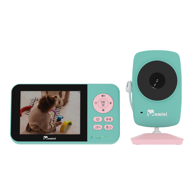 Zestaw Podwójnego Spokoju: Lampka Lullumo + Niania BlissView