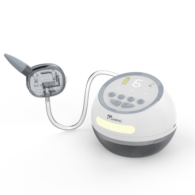 Zestaw Na Zdrowie i Spokój: Lampka Lullumo + Nebulizator NebuEasy + Aspirator NoseNest